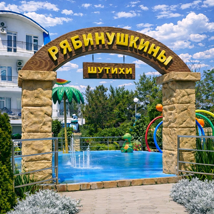 Детский водный аттракцион «Рябинушкины шутихи» — фото 3